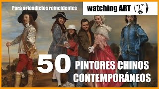 50 pintores chinos contemporáneos [upl. by Amor]