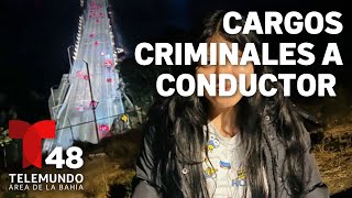 Cargos criminales contra conductor que habría arrollado mortalmente a joven hispana en Oakland [upl. by Aneehsram3]