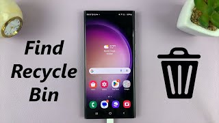 How To Find Recycle Bin On Android Phone [upl. by Durtschi]