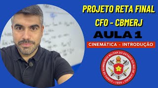 AULA 1  PROJETO RETA FINAL CFO2024  CBMERJ [upl. by Letsirk990]