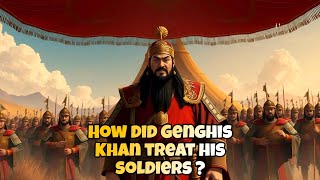 How did Genghis khan treat his soldiers history genghiskhan facts war acienthistory [upl. by Eri]