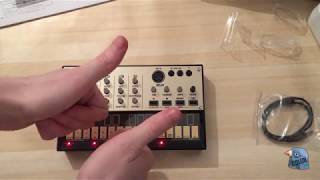 Unboxing Korg Volca Keys [upl. by Aldwon]