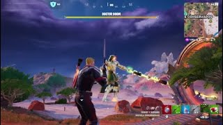 Fortnite mini evento contra Doom [upl. by Llorrac]