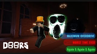 MAXIMUM OVERDRIVE CHAOS  ROBLOX Doors 5 [upl. by Nylhtiak894]