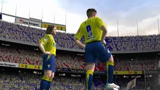 Recordando PES 5 Cádiz CF  Real Madrid HD  Parche temporada 200506 [upl. by Ahseiyn439]