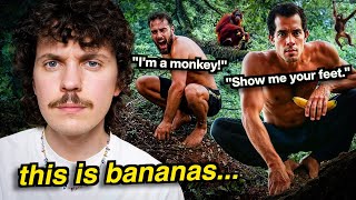 Fitness Influencers are Pretending to be Monkeys [upl. by Naillimxam]