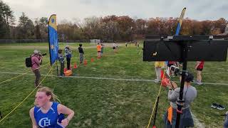 2024 MBIL Cross Country Championships  Girls 5K [upl. by Hermy813]