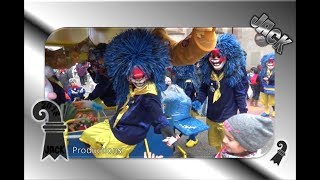 Basler Fasnacht 2018 Montag [upl. by Rufina]