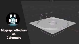 How to use Mograph Effectors as Deformers in Cinema 4D [upl. by Esbensen]