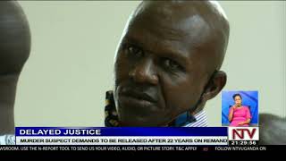 Murder suspect demands to be released after 22 years on remand [upl. by Lipscomb645]