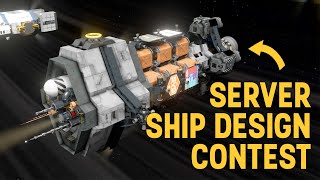 NPCs that sell PLAYERMADE ships  Draconis Expanse  Space Engineers [upl. by Naaman196]