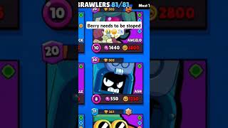 berrys new voice line ☠️ memes brawlstars funny brawl [upl. by Cosme]