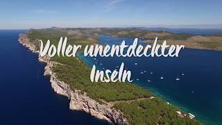 Segeln in Kroatien  Voller Inseln zum Entdecken [upl. by Uhsoj]