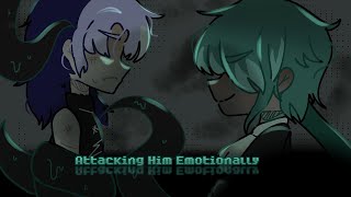 quotAttacking him Emotionallyquot Meme Crossmare •An AU of Underverse• [upl. by Sheeb]