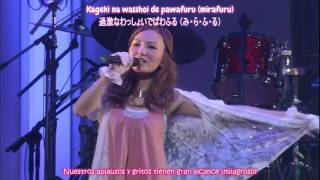 Carnival Phantasm OP Super☆Affection Live HD Sub Español [upl. by Yllrebmik442]