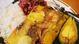 Tamales colombianos  Receta deliciosa [upl. by Nnarefinnej]