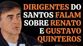 GAUCHO OU QUINTEROS JÁ SABEMOS A RESPOSTA DE UM DELES  SANTOS SEGUE ESPERANDO POR TÉCNICO DE NOVO [upl. by Mazlack579]