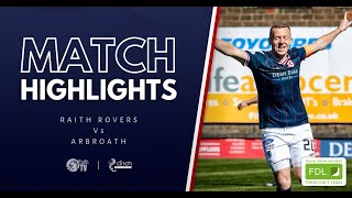 Raith Rovers Vs Arbroath [upl. by Ahsimat]