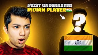 ROLEX REACTS to MOST UNDERRATED INDIAN PLAYER  PUBG MOBILE [upl. by Ahsiri540]