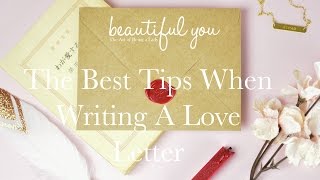 How To Write A Love Letter [upl. by Kerstin]