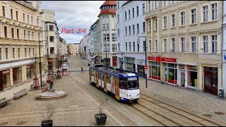 Görlitz and its tram  Germany March 2017  Part 34 [upl. by Euf704]