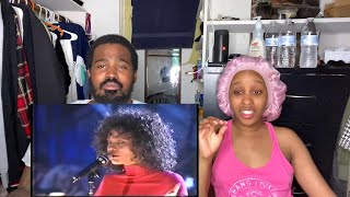 Whitney Houston  I Have Nothing Live Billboard 1993 Reaction WhitneyhoustonReaction Live SM [upl. by Sefton943]