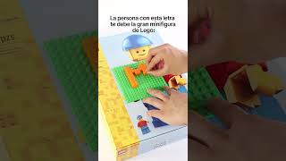 Esta PERSONA te debe la GRAN MINIFIGURA de LEGO 🔥😱 lego [upl. by Leacim486]