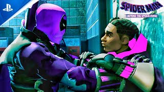 Beyond The SpiderVerse  Prowler Miles vs Prowler Fight Ultimate Difficulty  SpiderMan PC Mods [upl. by Akemhs342]