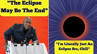 Will The 2024 Eclipse Begin the Rapture [upl. by Narrad601]