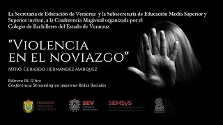 Conferencia “La violencia en el Noviazgo” [upl. by Ahsiral]