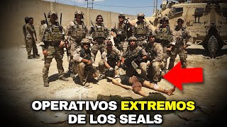 Las MISIONES más impactantes de los Navy Seals contra el TERR0RlSMO [upl. by Elocal]