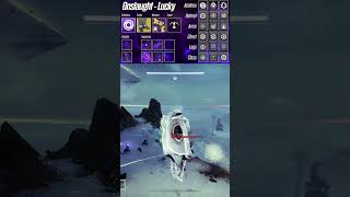 An absolute MUST have Onslaught build destiny2 hunterbuilddestiny2 [upl. by Asante]