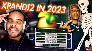 HOW TO MAKE BEATS USING XPAND2 FOR DESTROY LONELY DOM CORLEO FROM SCRATCH [upl. by Aillicsirp672]