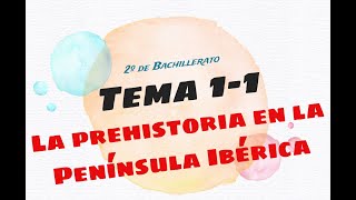 2BACH 1x01  Prehistoria de la Península Ibérica [upl. by Irbmac]