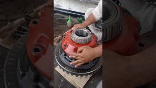 How to install differential gear How to install ring and pinion gear Satisfying Videosatisfying [upl. by Azila]