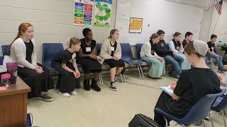 2024 MACSA Bible Quizzing  MANHEIM Manifest UPTON Vessel GEHMANS Angels [upl. by Nelon]