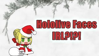 Real Faces And Names Of HOLOLIVE [upl. by Tricia]