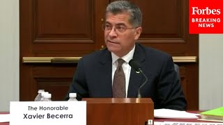 HHS Sec Xavier Becerra Testifies Before House Budget Committee [upl. by Treblihp]