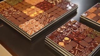 A Visit to Jacques Genin Chocolate Shop in Paris [upl. by Ylevol]