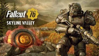 Fallout 76 Skyline Valley NUKE [upl. by Koehler]