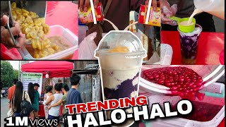 PAANO mag luto ng MASARAP na sangkap ng HALOHALO at hindi madaling mapanis  Cocobolo Vlogger [upl. by Acie398]