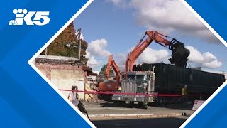 Demolition begins for historic Auburn Avenue Theater [upl. by Irep]