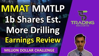 MMAT Metamaterials Earnings Review MMTLP More drilling and AST share estimate is at 1 billion plus [upl. by Einnov]