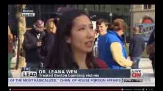 Dr Leana Wen on CNNs The Lead [upl. by Aifos]