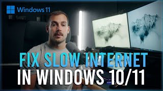 Permanently Fix Slow Internet Speed on Windows Computer [upl. by Magel466]