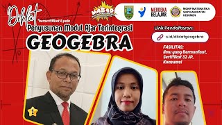 CARA MEMBUAT AKUN GEOGEBRA [upl. by Daffy866]