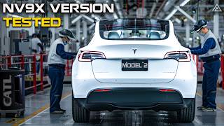 2025 Tesla Model 2 Redwood Officially Launched 5 ALLNEW Features Interior amp Exterior DETAILS MIX [upl. by Kyd]