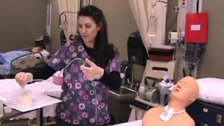 Southern Nursing Skills  Tracheostomy Suctioning [upl. by Aisyram229]