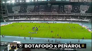 BOTAFOGO 5X0 PEÑAROL LIBERTADORES 2024 SEMIFINAL [upl. by Yelram]