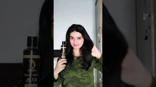 Hair oil review haircare review relatable shorts trending [upl. by Frederico154]